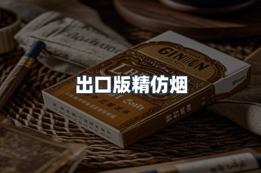 出口版精仿烟